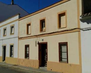 Vista exterior de Casa adosada en venda en Guareña