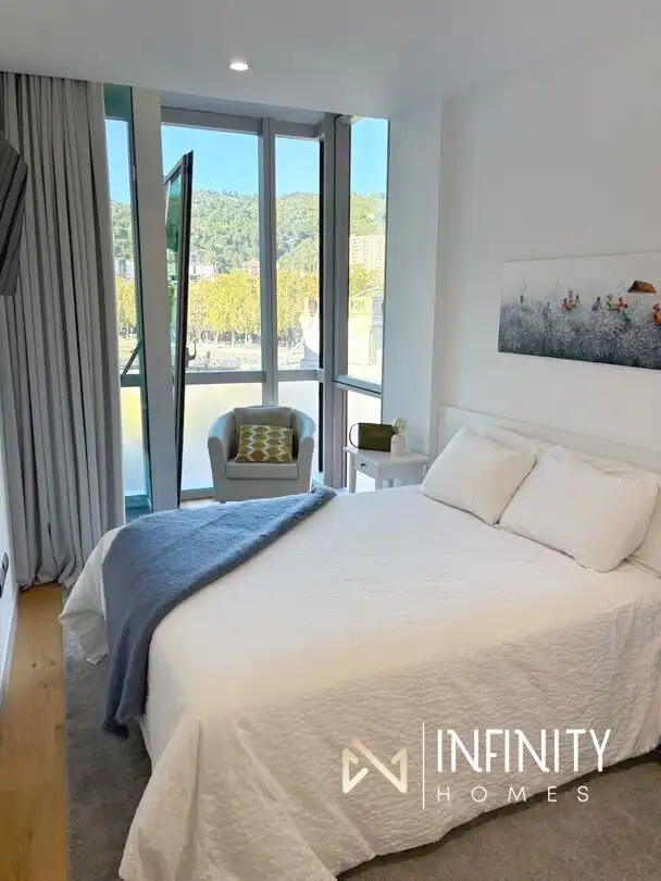 Appartement avec terrasse à louer à Uribitarte Pasealekua, imagen 7