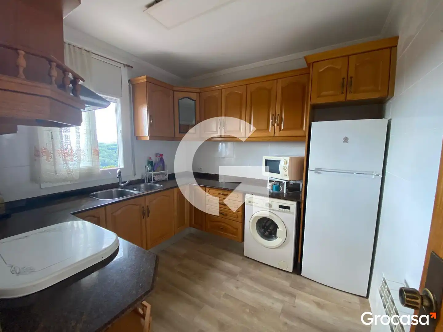 Cocina de Casa o chalet en venta en Els Hostalets de Pierola con Calefacción, Jardín privado y Terraza