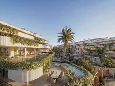 Apartament amb balcó en venda a Marbella Centro
