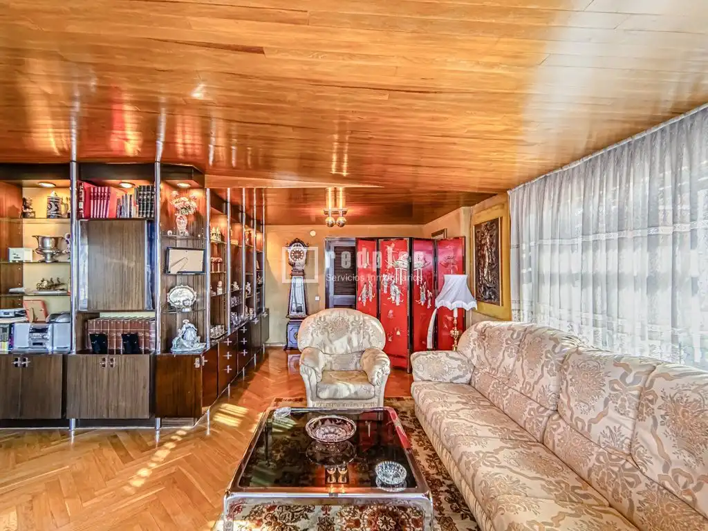 Sala de estar de Piso en venta en Alcorcón con Calefacción y Terraza