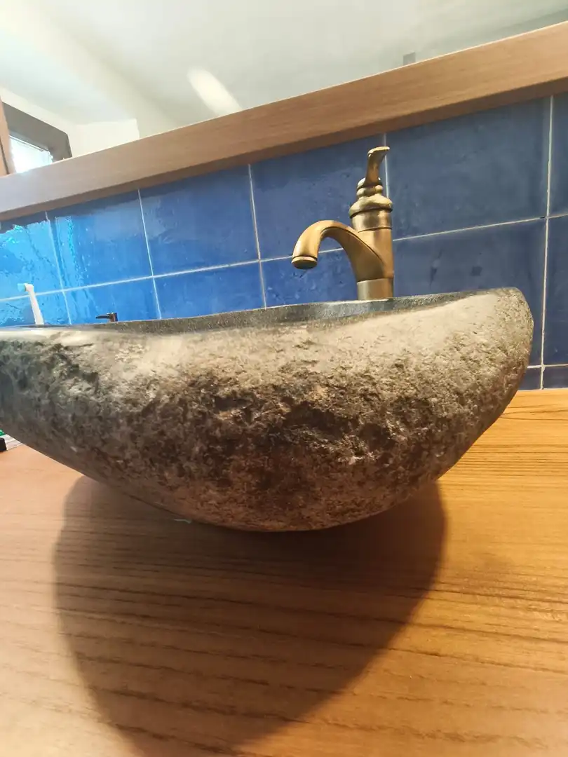 Baño de Casa adosada en venta en Luena  con Calefacción y Jardín privado