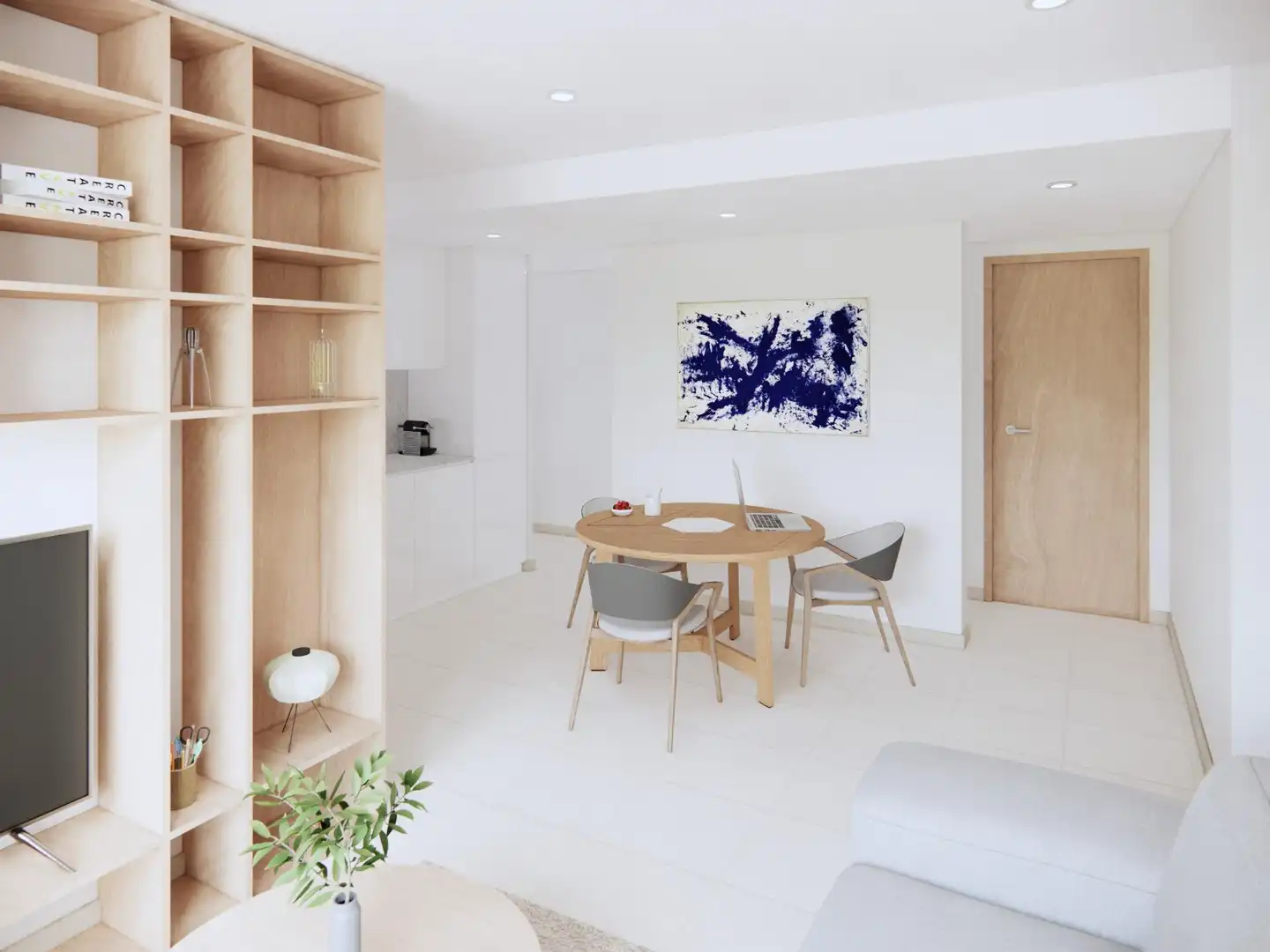Sala de estar de Planta baja en venta en  Palma de Mallorca