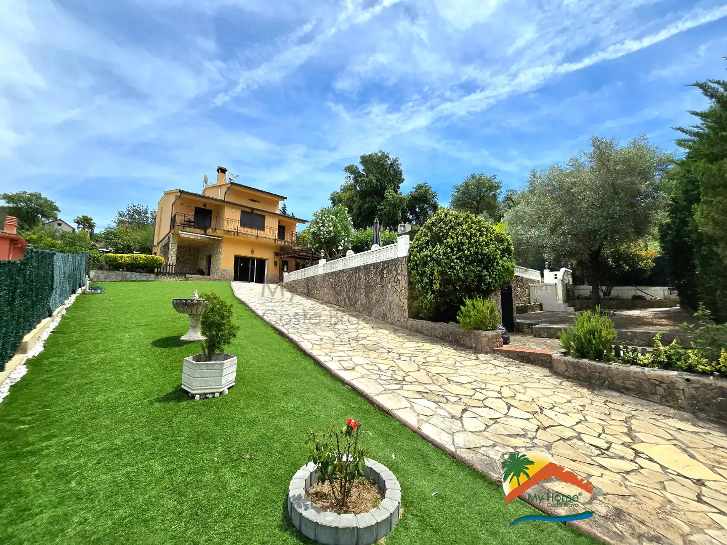 Jardín de Casa o chalet en venta en Maçanet de la Selva con Jardín privado, Terraza y Trastero