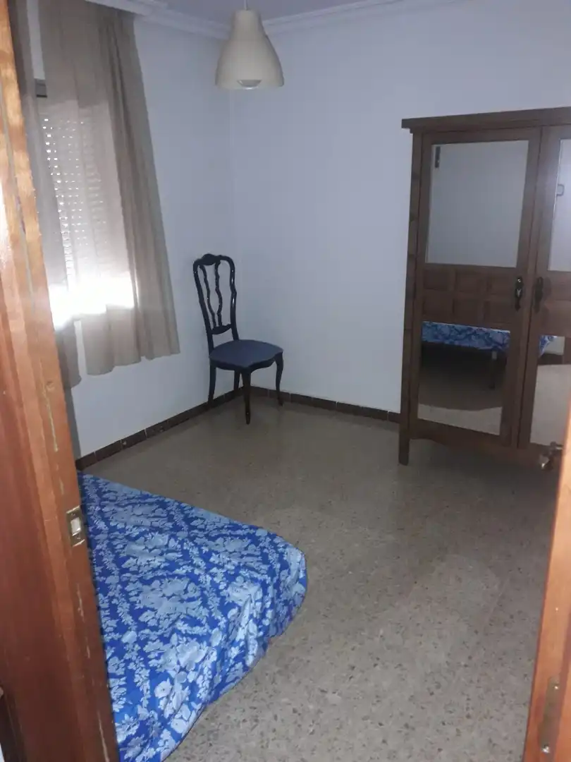Schlafzimmer von Wohnung zur Miete in Montequinto mit Terrasse, Möbliert und Ofen