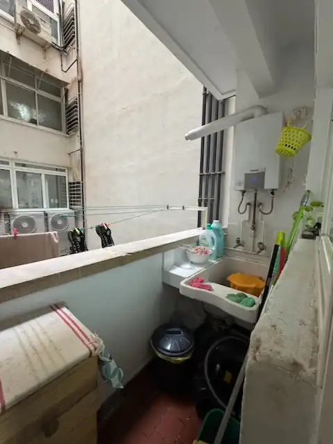 Balcony of Flat for sale in Málaga  with Air Conditioner