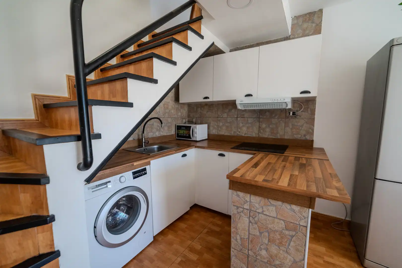 Cocina de Casa o chalet en venta en San Bartolomé de Tirajana con Jardín privado, Terraza y Piscina