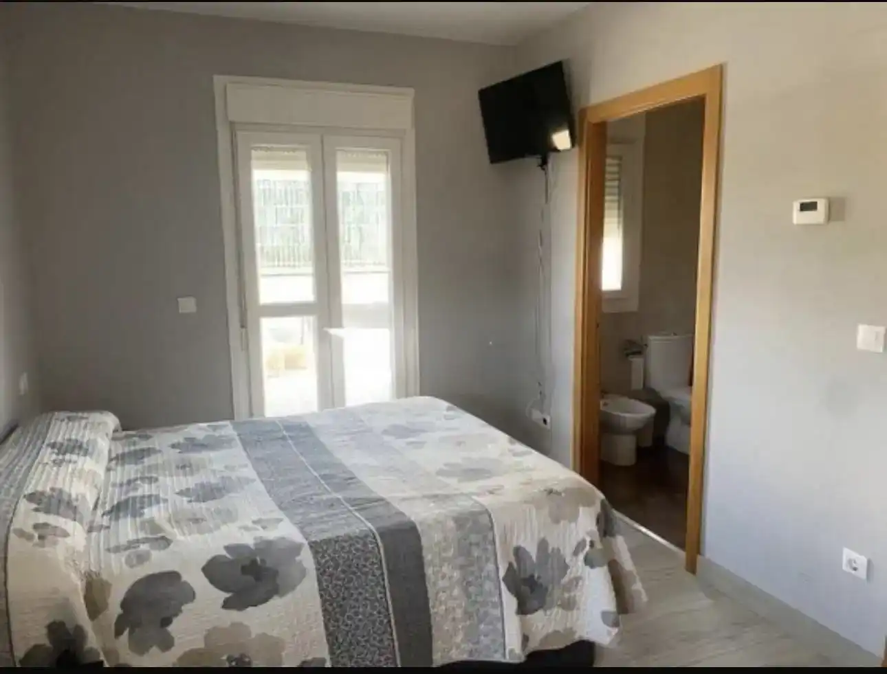 Dormitori de Casa o xalet en venda en Fontellas amb Aire condicionat i Balcó