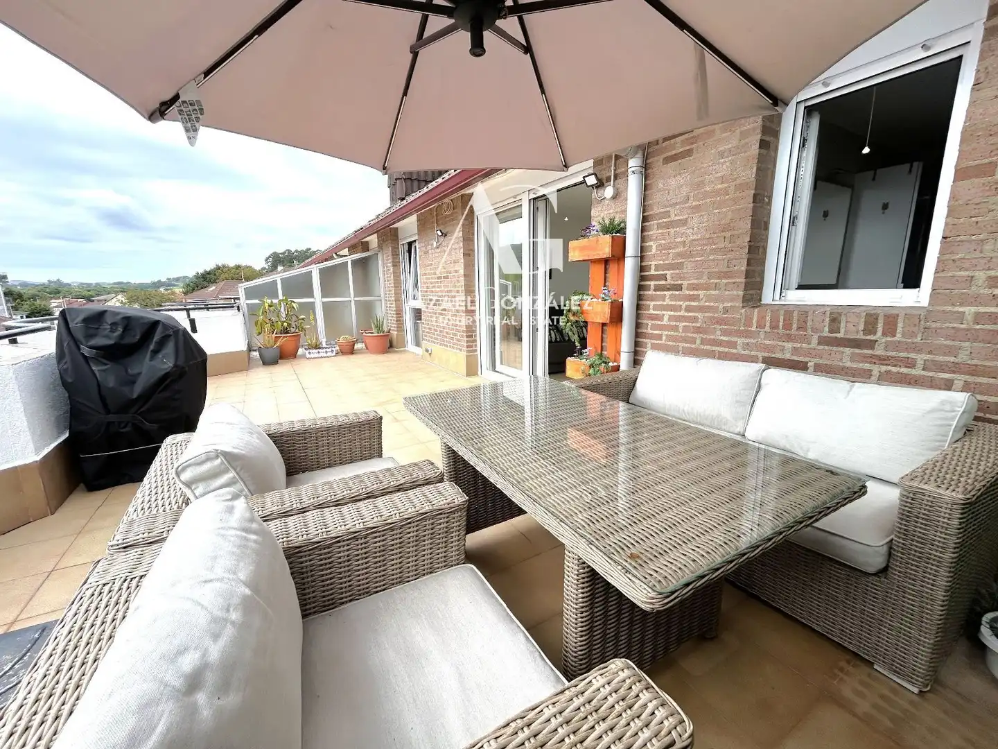 Terrace of Flat for sale in Arnuero  with Heating, Terrace and Furnished