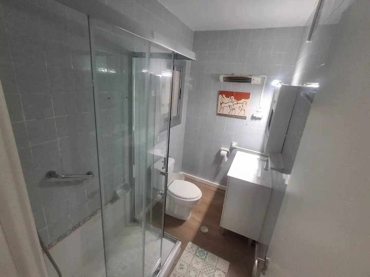 Bathroom of Flat for sale in Alicante / Alacant  with Air Conditioner, Terrace and Balcony