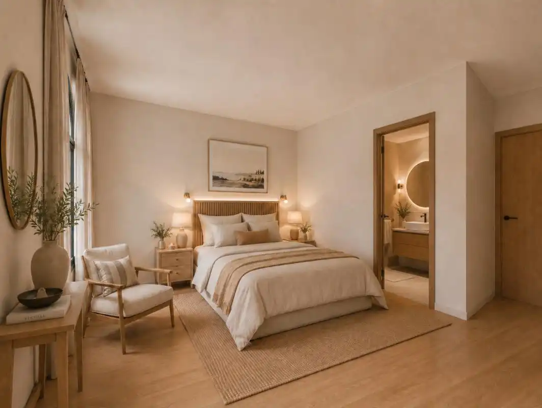 Bedroom of Houses for sale in Sevilla  with Air Conditioner, Heating and Terrace