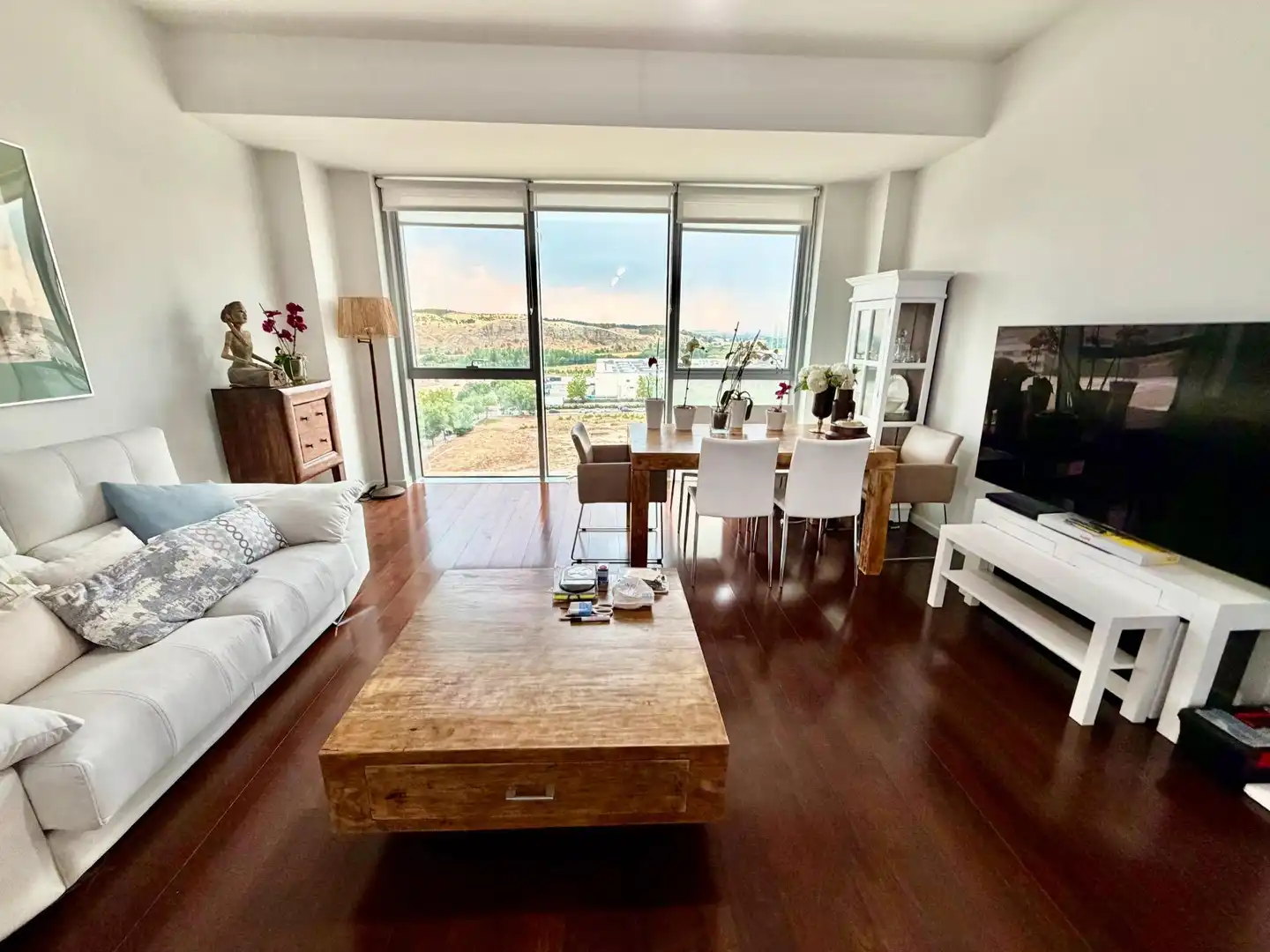 Sala d'estar de Pis en venda en Rivas-Vaciamadrid amb Aire condicionat, Calefacció i Traster