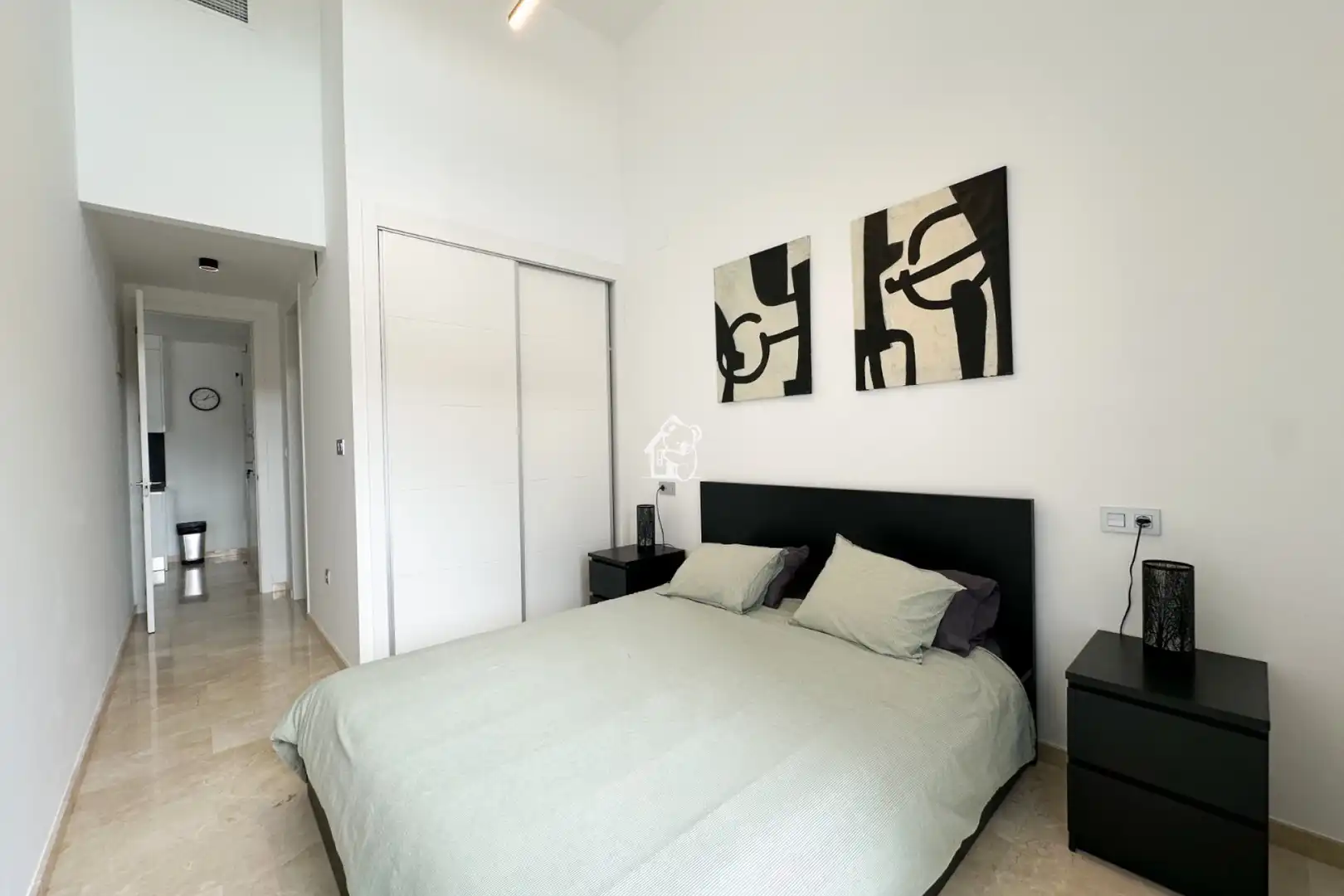 Bedroom of Apartments for rent in Orihuela  with Air Conditioner, Terrace and Furnished