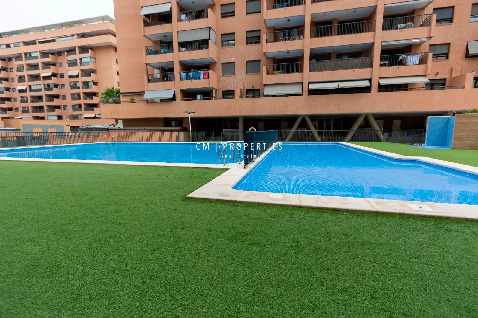 Piscina de Ático de alquiler en Alboraya con Aire acondicionado, Calefacción y Parquet