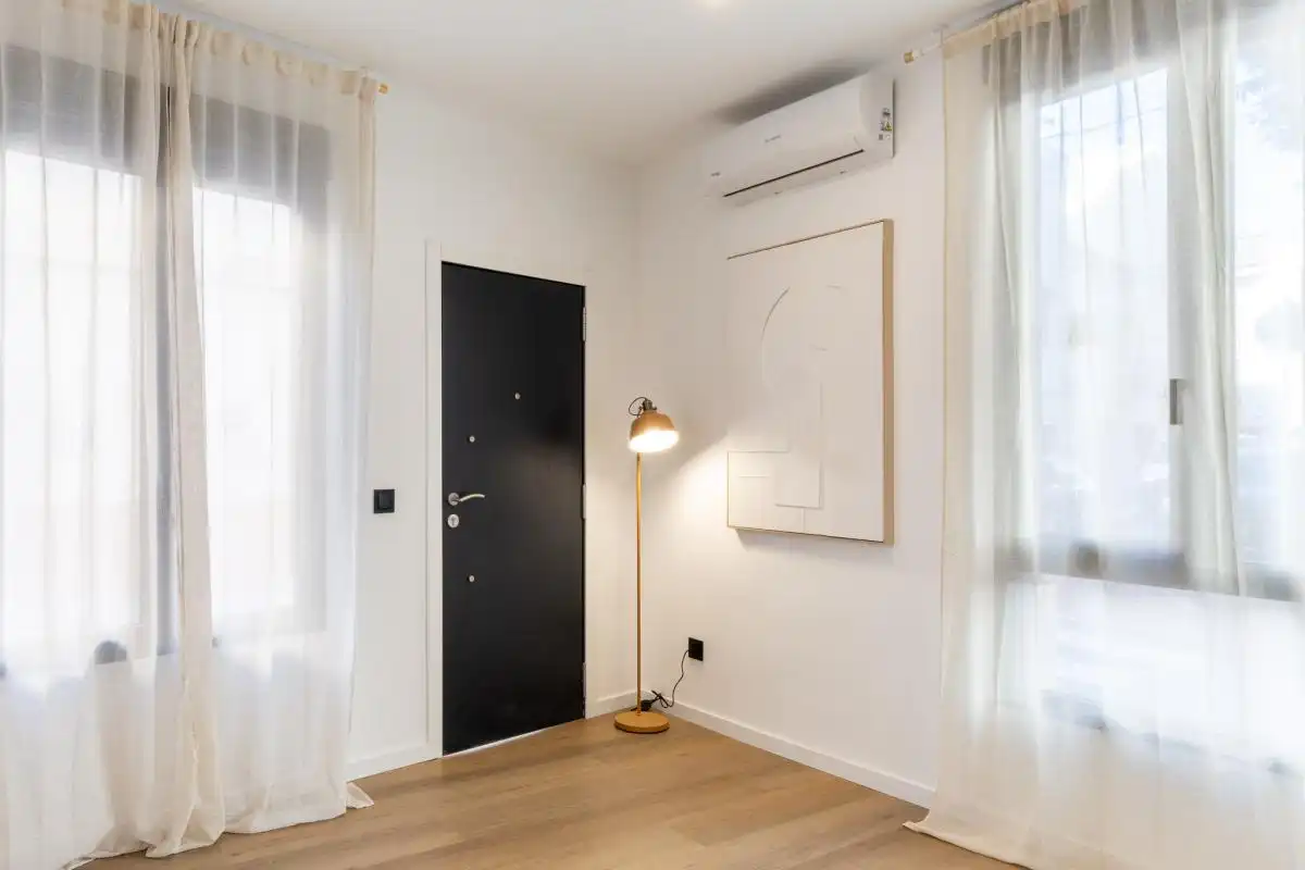 Schlafzimmer von Erdgeschoss zum Verkauf in Quart de Poblet mit Klimaanlage, Heizung und Möbliert