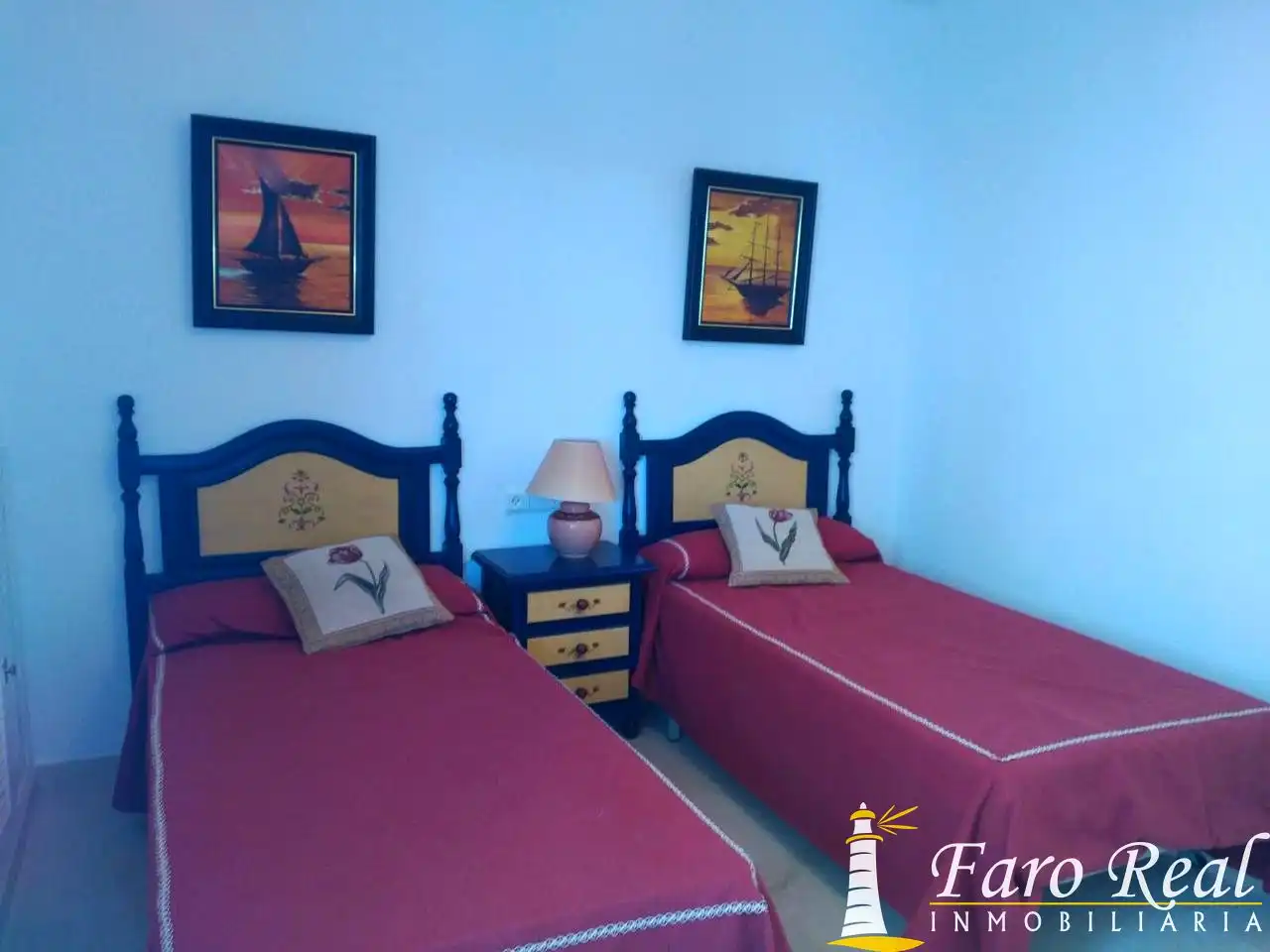 Bedroom of Detached homes for rent in Sanlúcar de Barrameda  with Air Conditioner, Private garden and Swimming Pool