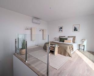 Bedroom of Attic for sale in Vilanova i la Geltrú  with Air Conditioner, Terrace and Swimming Pool