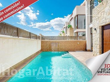 Xalet amb piscina en venda a Calle Taray