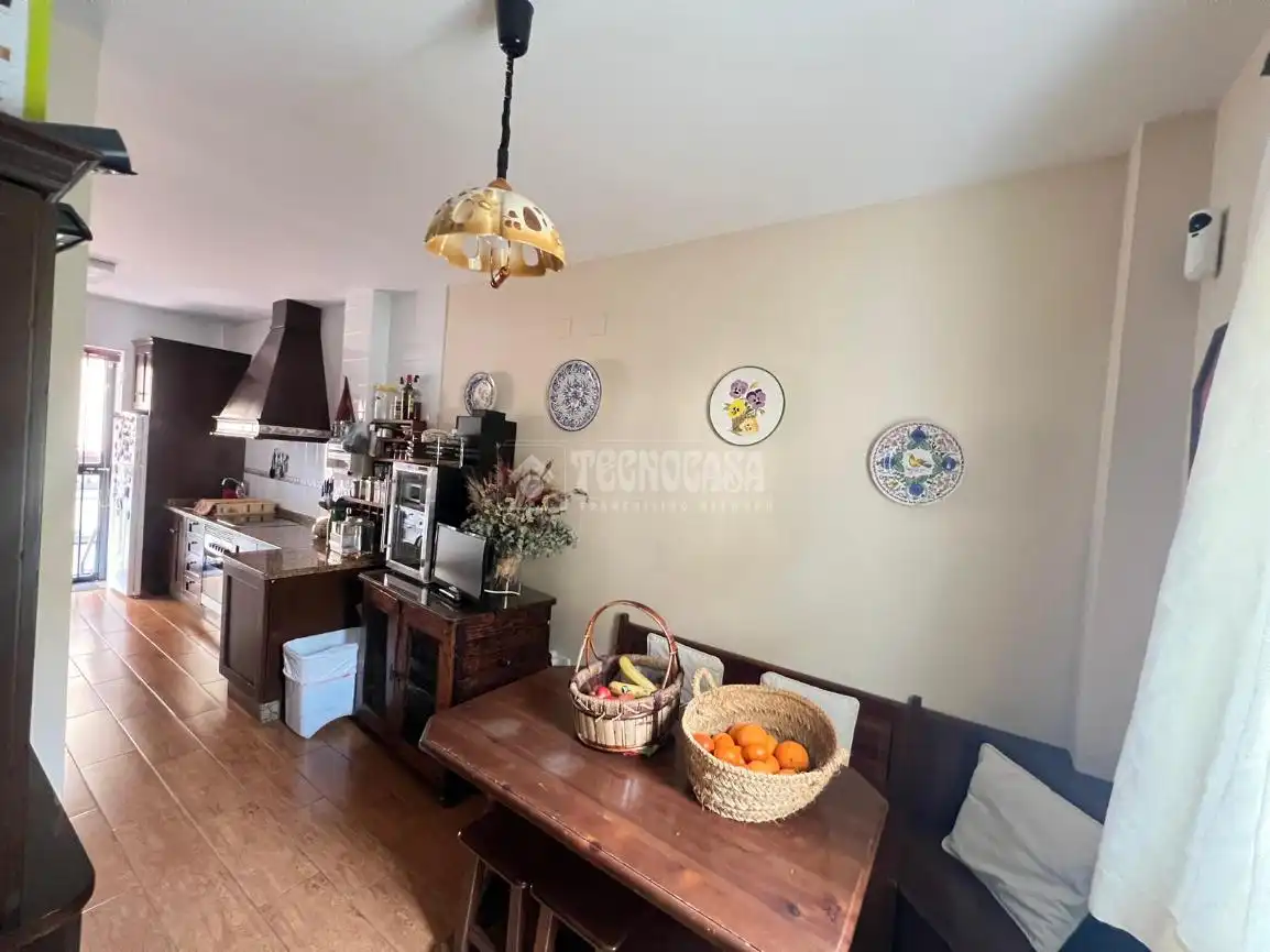 Dining room of Detached homes for sale in Dos Hermanas