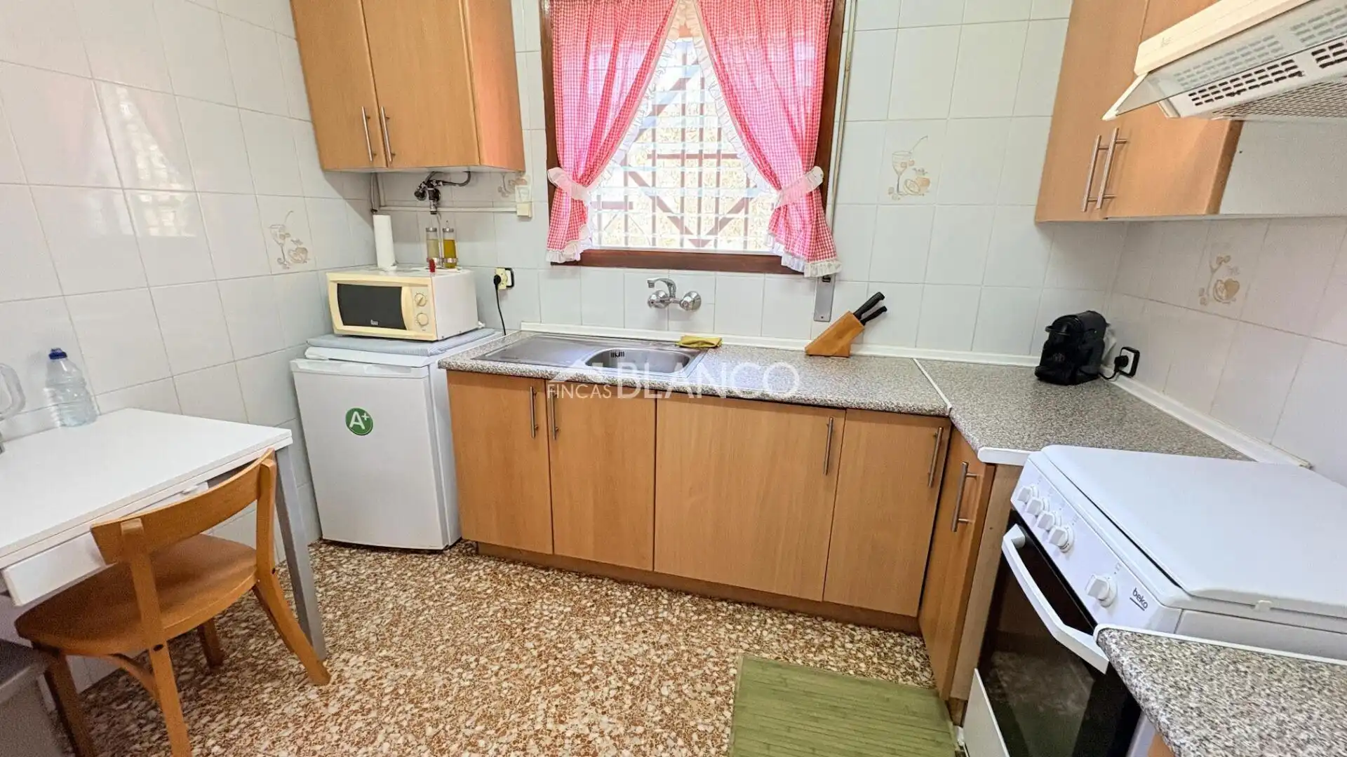 Cuina de Casa o xalet en venda en Piera amb Jardí privat