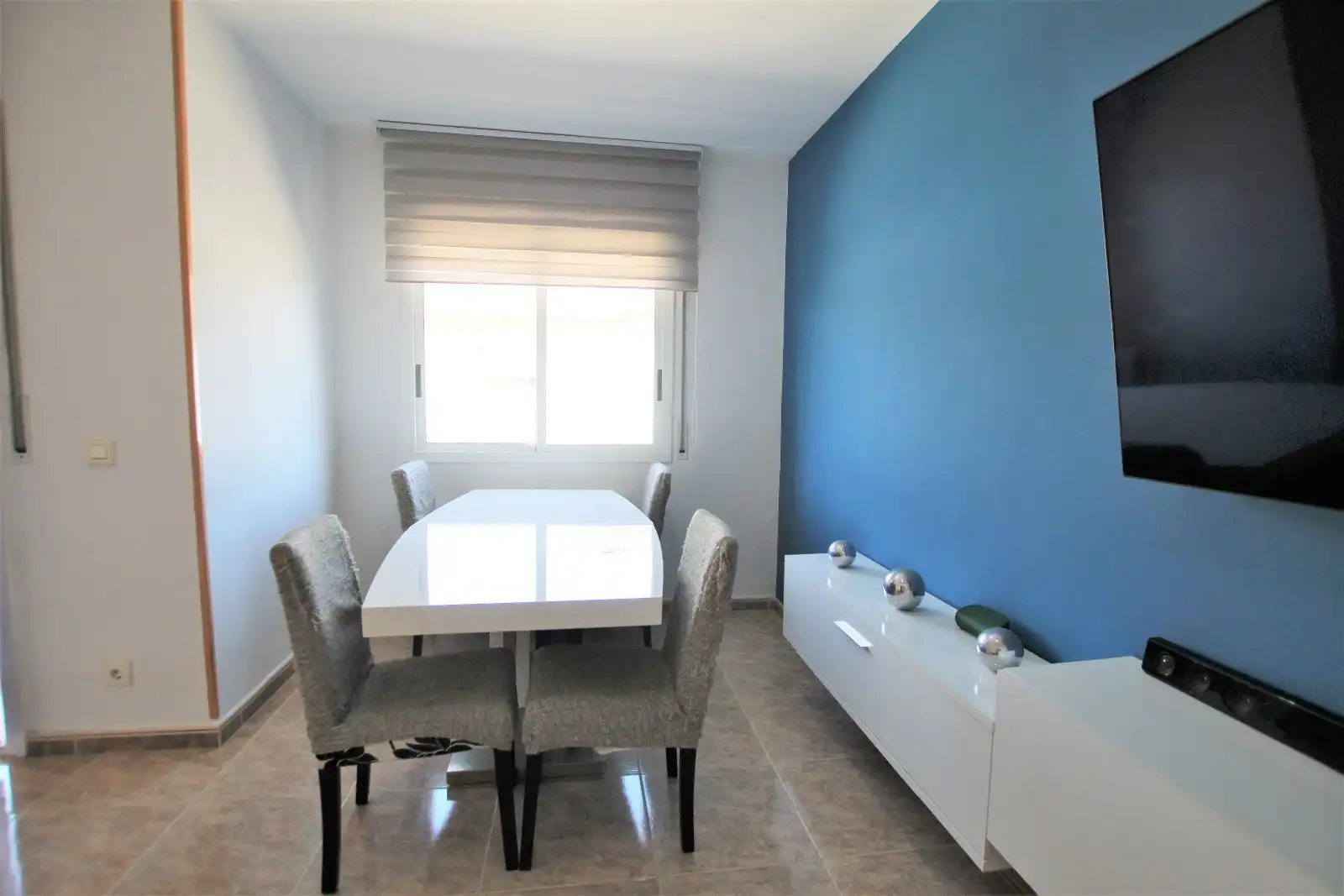 Dining room of Detached homes for rent in El Vendrell  with Heating and Furnished