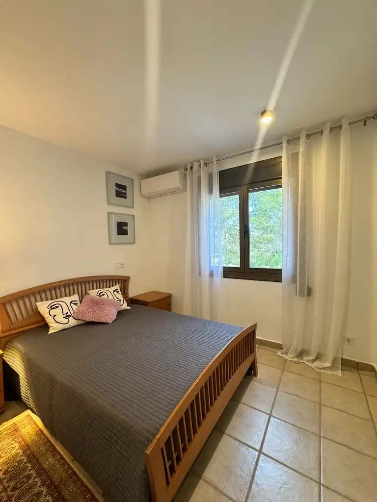 Bedroom of Flat for rent in Moraira  with Air Conditioner, Heating and Private garden