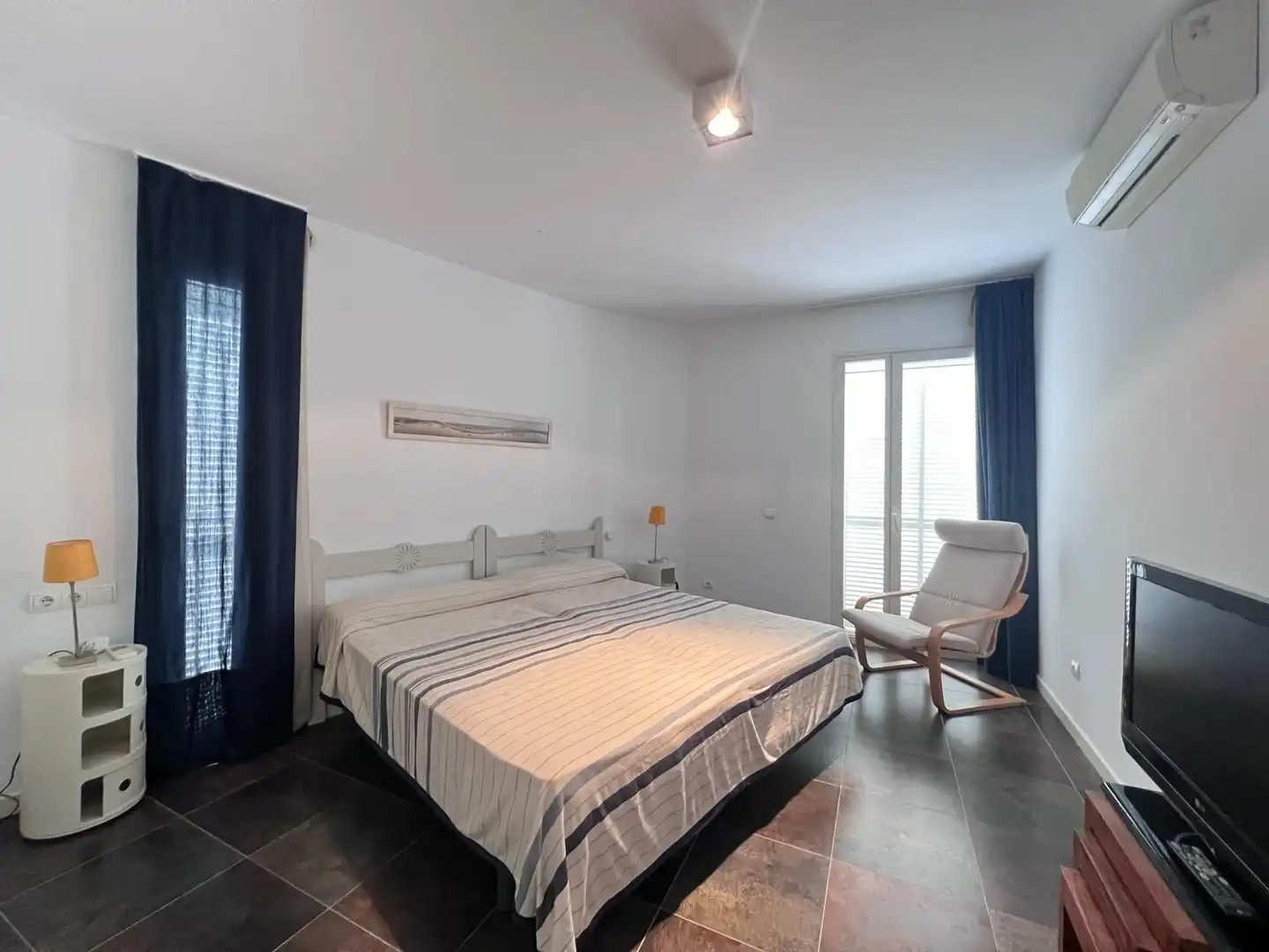 Bedroom of Apartments for rent in Marina Botafoc - Platja de Talamanca