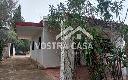 Exterior view of Single-family semi-detached for sale in Chiva  with Storage room