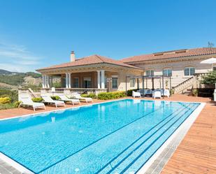 Piscina de Casa o xalet en venda en Teià amb Aire condicionat, Terrassa i Piscina