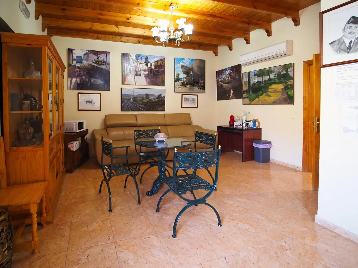 Wohnzimmer von Gebäude zum Verkauf in Pizarra