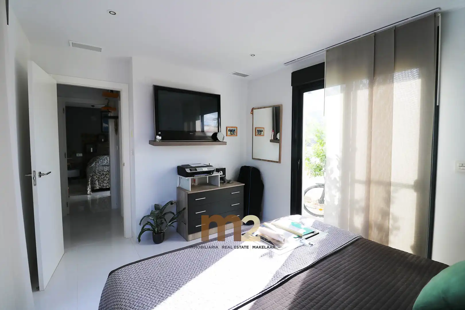 Dormitori de Casa o xalet en venda en Rojales amb Aire condicionat, Jardí privat i Terrassa