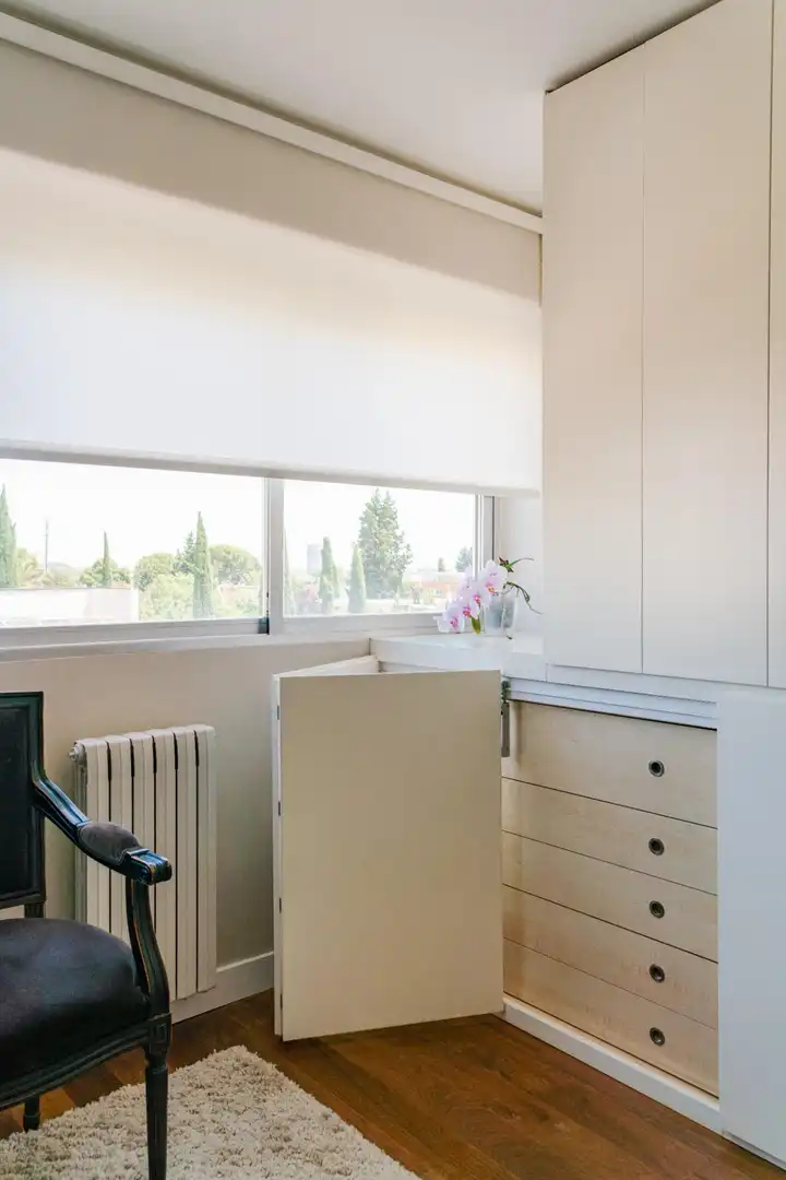 Kitchen of Duplexes for sale in Zaragoza  with Heating, Furnished and Balcony