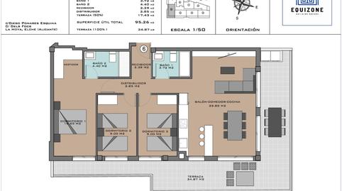Foto 5 de Pis en venda a Calle Focs Dels, 19, La Foia - Daimés - Asprella, Alicante