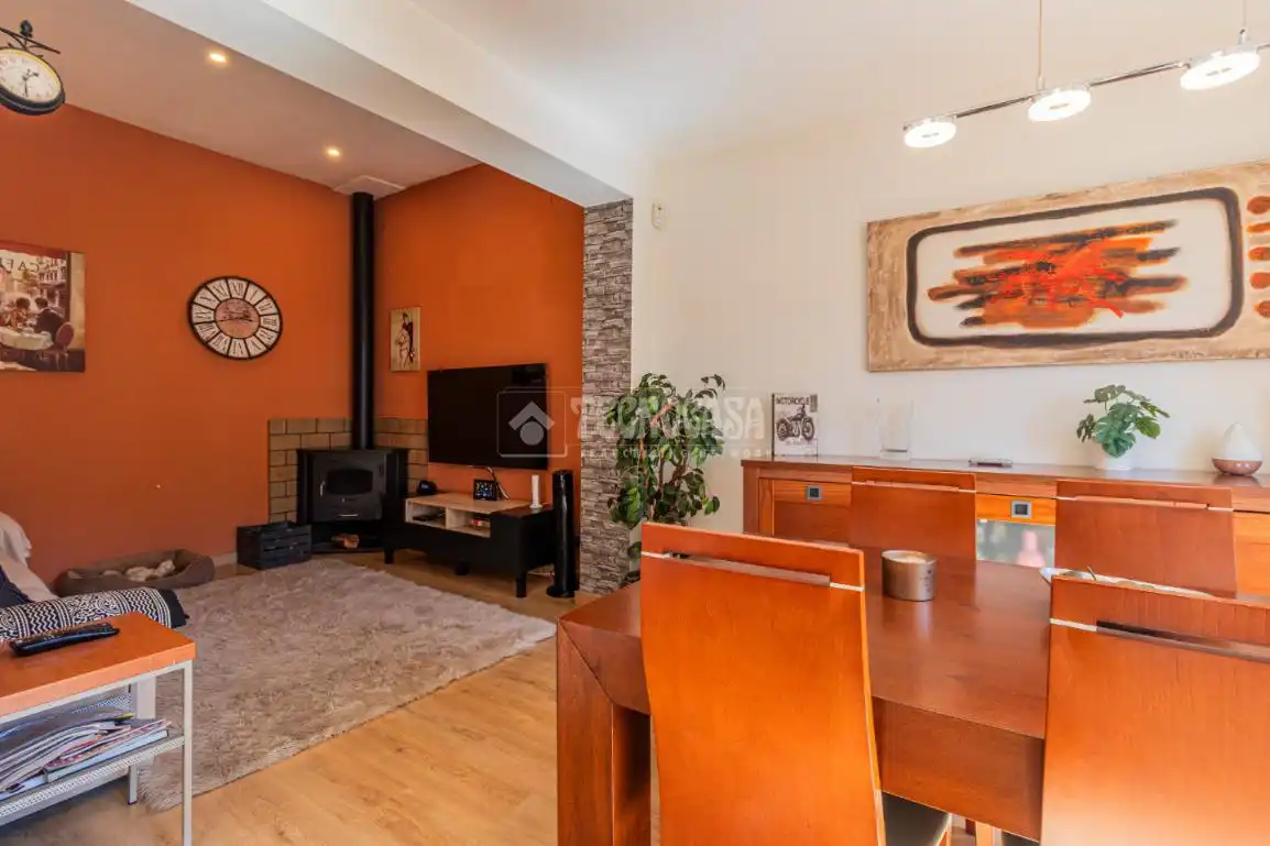 Sala de estar de Casa o chalet en venta en Sant Cugat del Vallès con Aire acondicionado, Calefacción y Trastero
