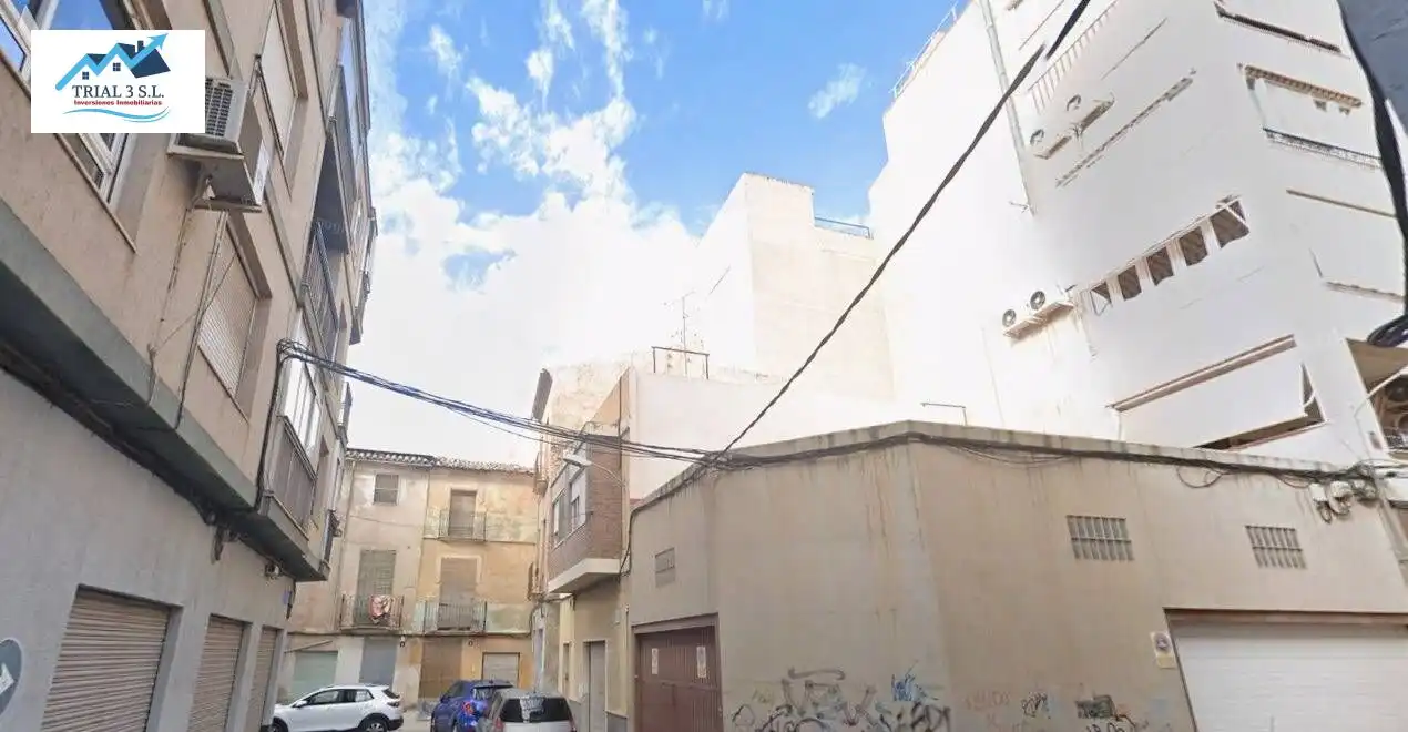 Vista exterior de Piso en venta en Novelda