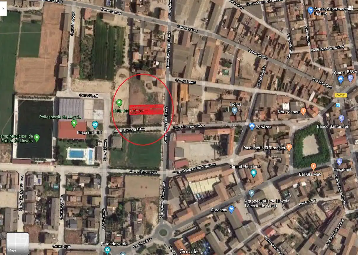 Terreno residenziale in vendita a Ronda Pau Casals 11, imagen 7