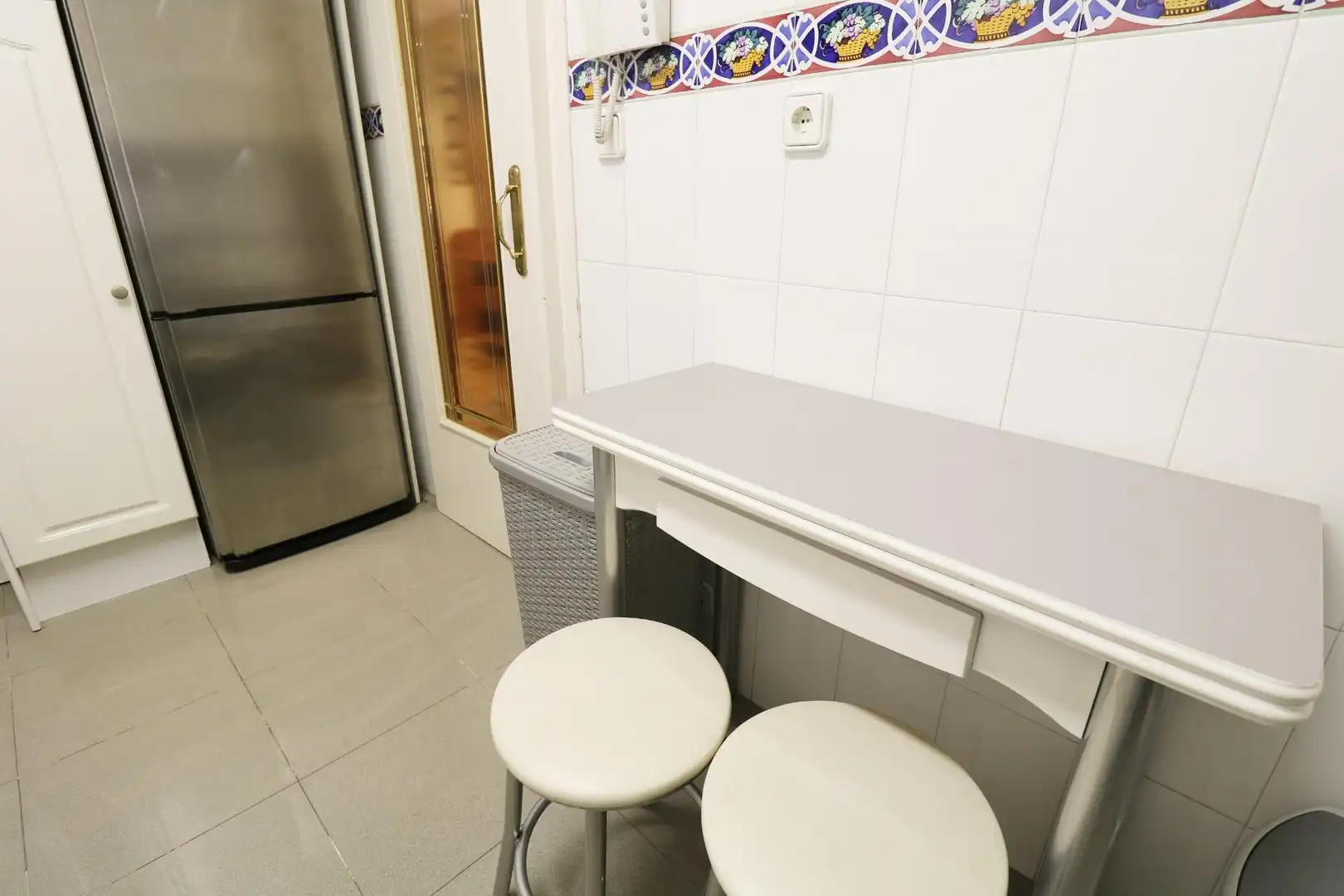 Kitchen of Flat for rent in Elche / Elx  with Air Conditioner, Furnished and Balcony