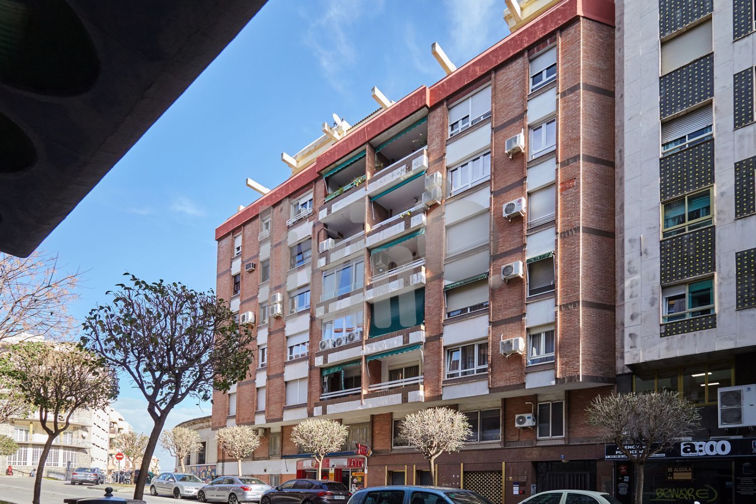 Exterior view of Flat for sale in  Jaén Capital  with Heating
