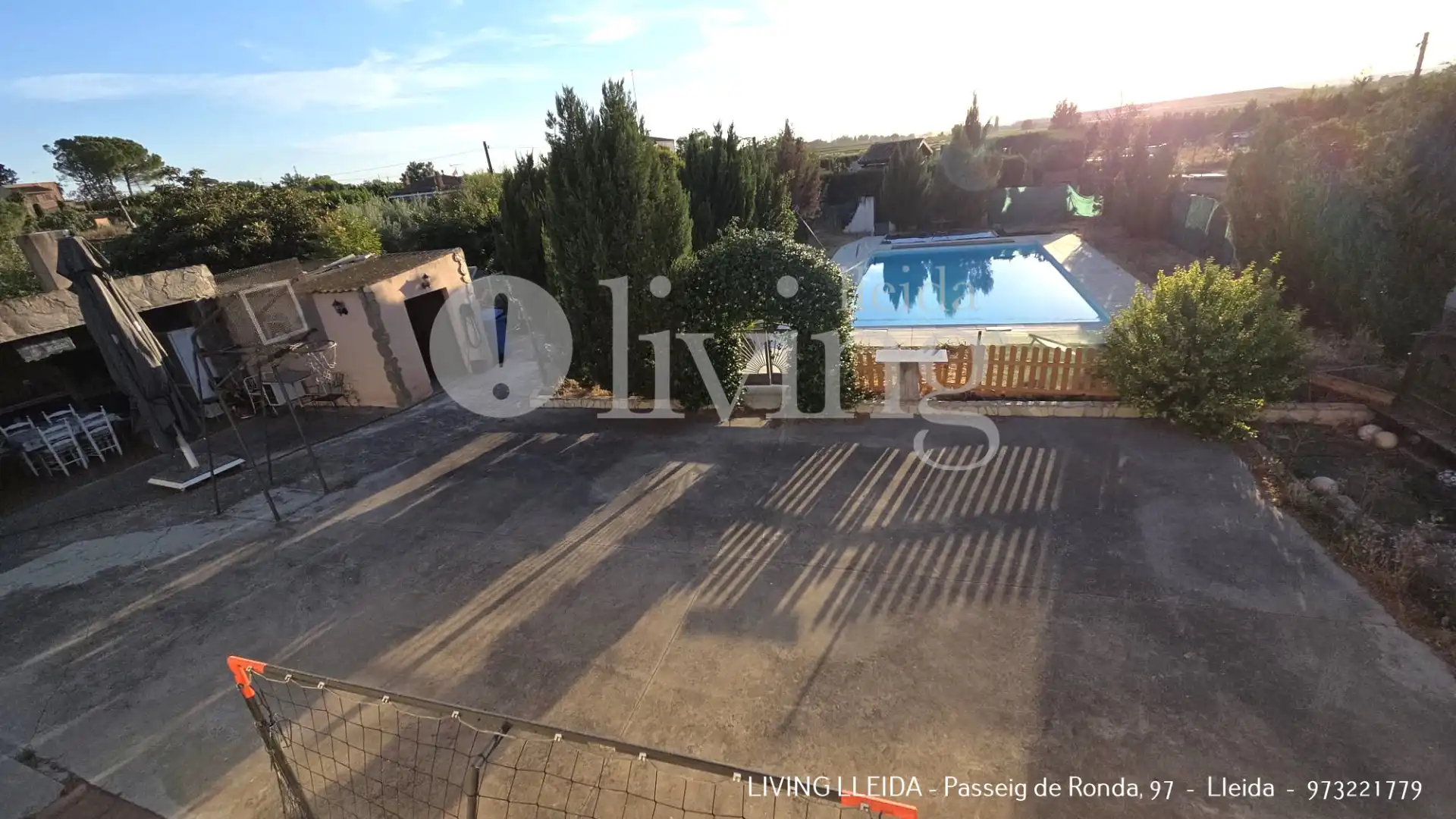 Swimming pool of Houses for sale in Lleida  with Air Conditioner, Heating and Private garden