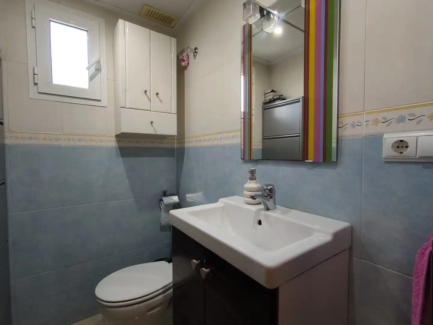 Baño de Casa o chalet en venta en Alcantarilla con Aire acondicionado, Calefacción y Terraza