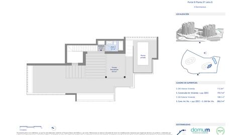 Photo 3 from new construction home in Flat for sale in Mesena, 80b, Pinar del Rey, Madrid