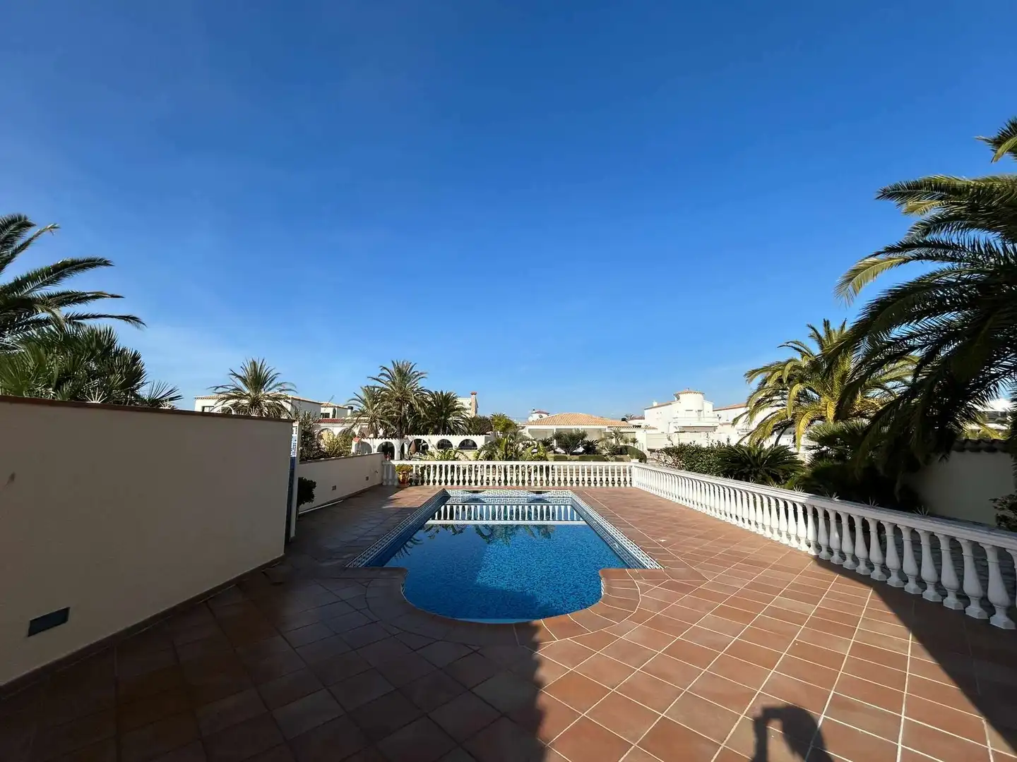 Casa con piscina in vendita a Cap Ras - Creus - Falconera, imagen 7