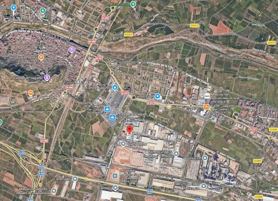 Nave industrial en venta en Puerto de Sagunto, imagen 2