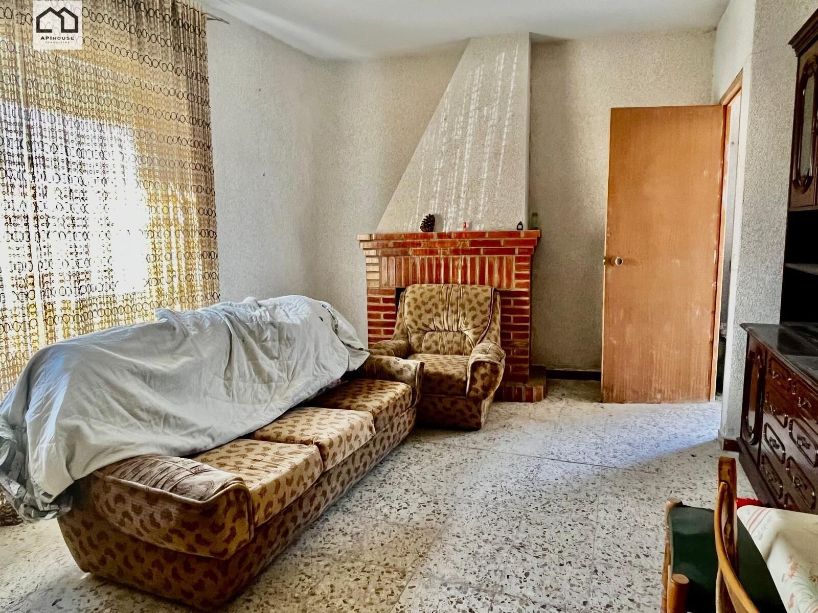 Living room of Country house for sale in El Casar de Escalona