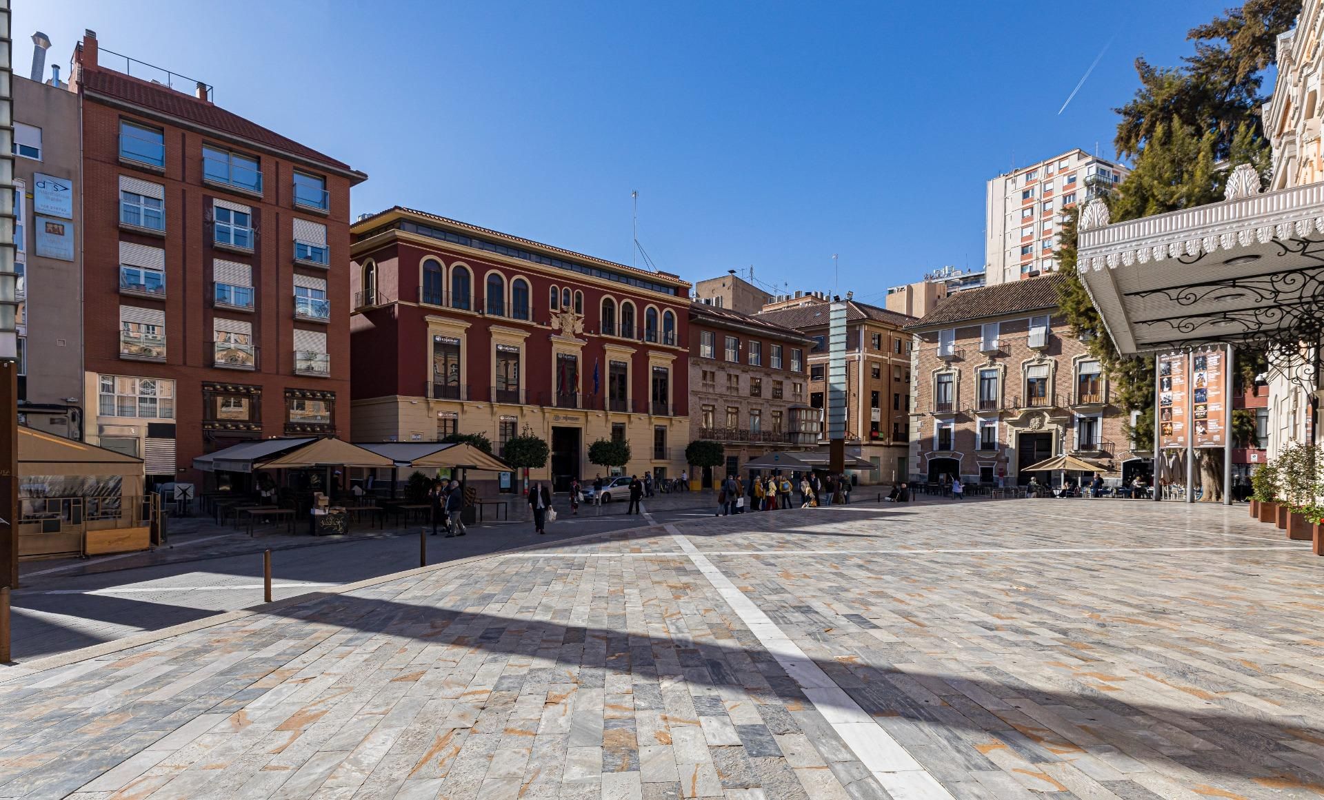 Exterior view of Office for sale in  Murcia Capital