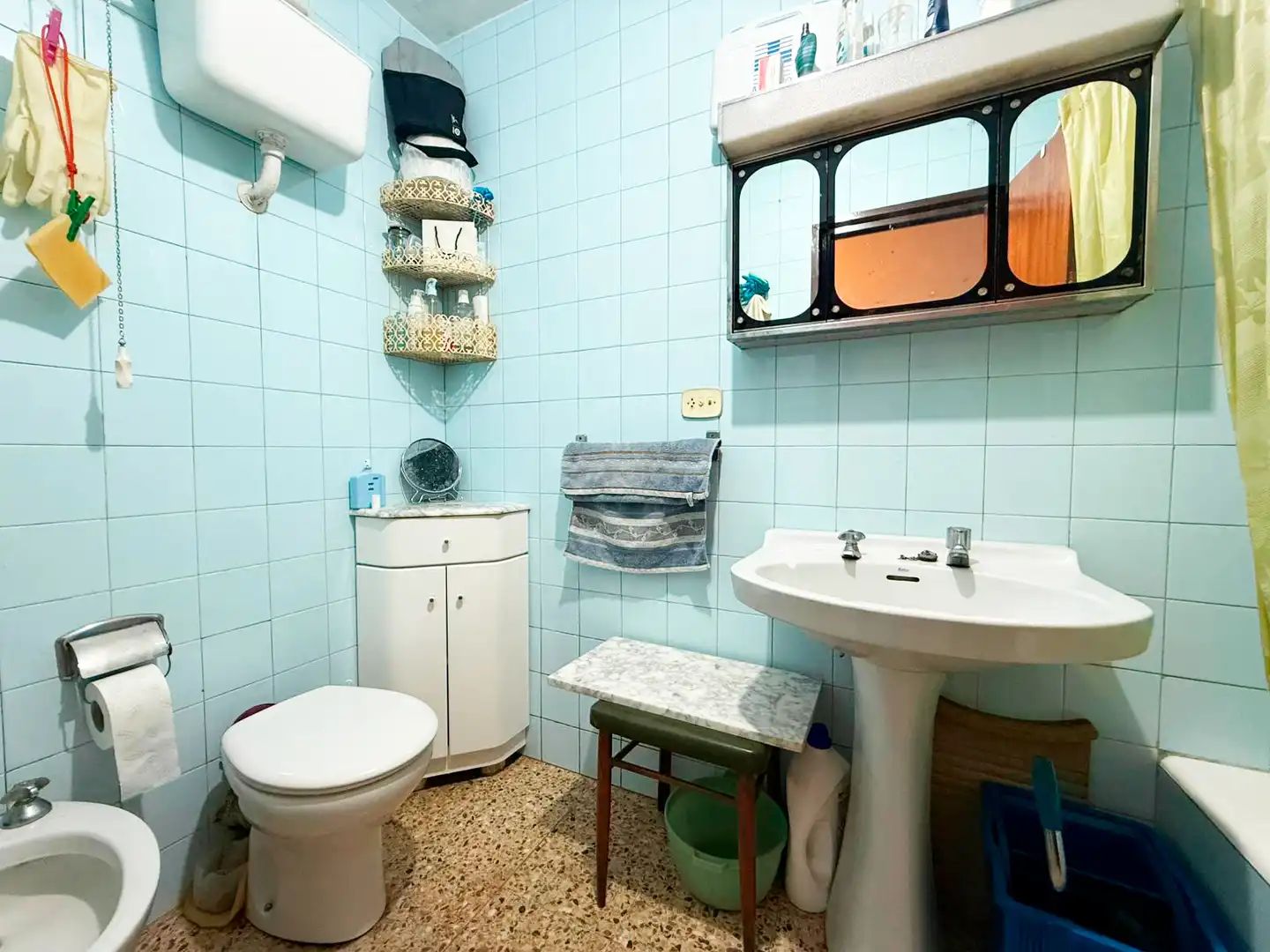 Baño de Piso en venta en Andoain con Trastero, Amueblado y Balcón