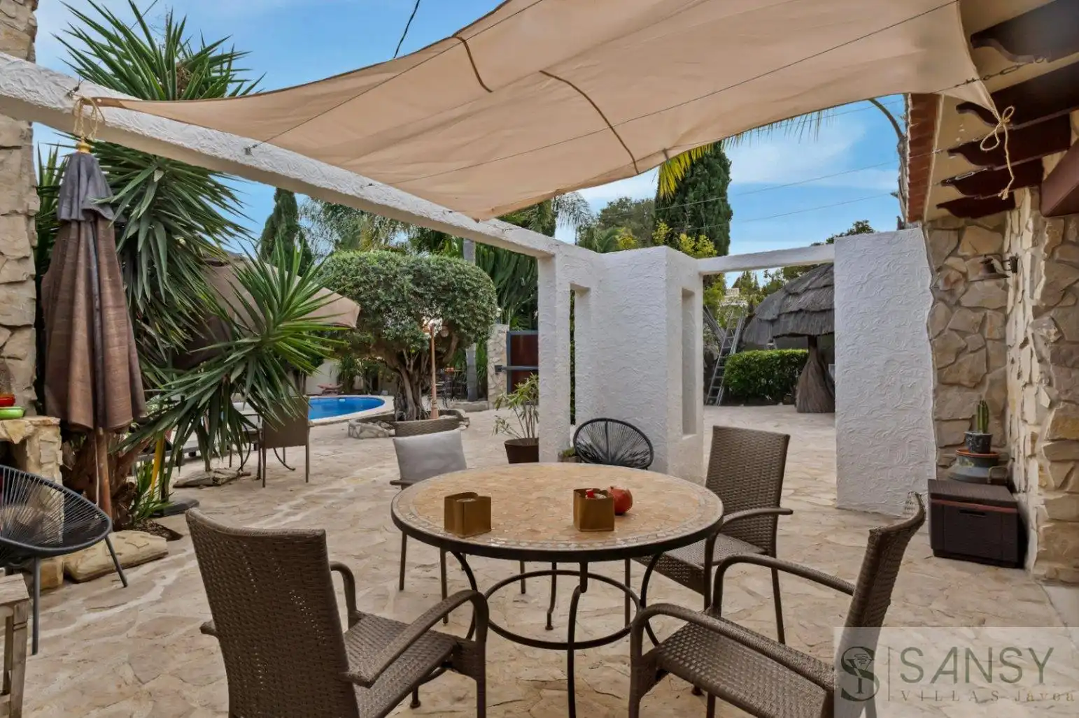 Villa con piscina in vendita a Centro ciudad, imagen 7