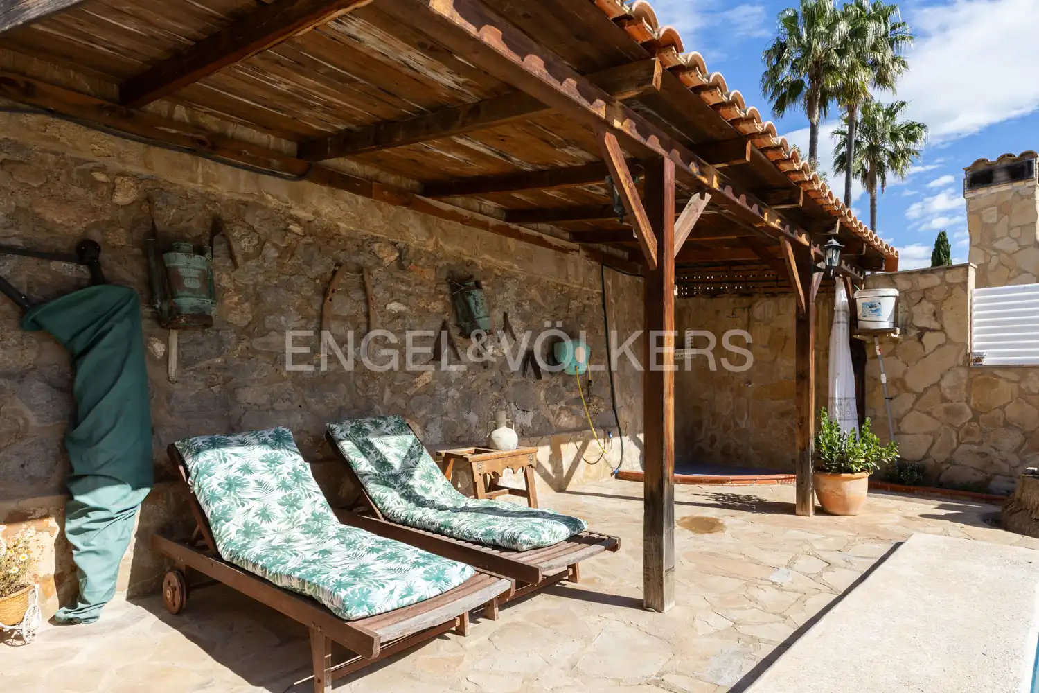 Terrassa de Casa o xalet en venda en Oropesa del Mar / Orpesa amb Aire condicionat, Calefacció i Jardí privat