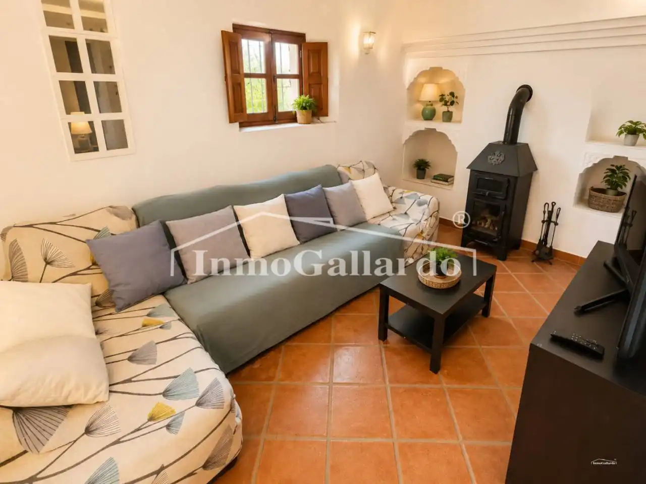 House with garden for sale in Macharaviaya, imagen 7