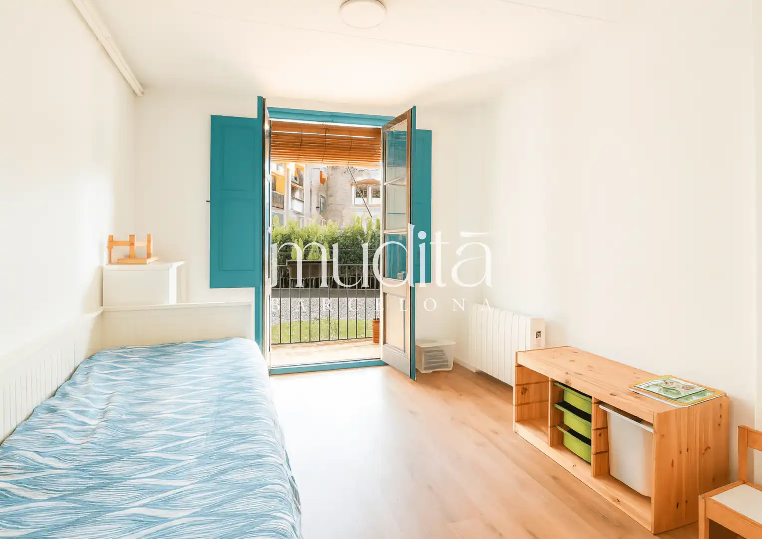 Dormitori de Apartament en venda en Sant Quirze de Besora amb Forn i Balcó